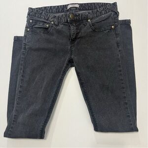 Women’s Black Wash Skinny Jeans Size 30